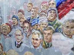 Мозаика с изображением Путина останется в храме Минобороны