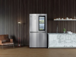 Side-by-side холодильники LG с DoorCooling+