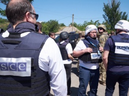 Оккупанты продолжают препятствовать работе наблюдателей ОБСЕ на Донбассе