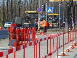 В Киеве ограничат проезд в сторону Набережного шоссе из-за ремонтных работ