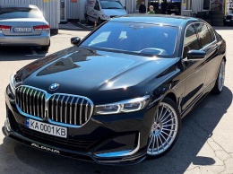 В Украине засняли новейший заряженный седан BMW за 5 миллионов