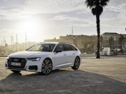 Универсал Audi A6 подключили к розетке: характеристики