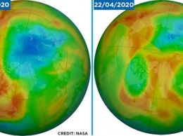 Над Арктикой неожиданно затянулась озоновая дыра: ученые обеспокоены