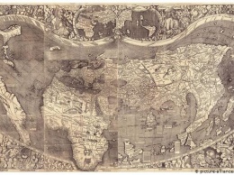 Кто назвал Америку Америкой, или Самая дорогая карта мира
