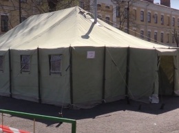 В Житомире курсантов военного института намереваются отправлять на обсервацию в палатки на улицу