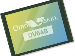 OmniVision представила компактный 64-Мп датчик для флагманских смартфонов