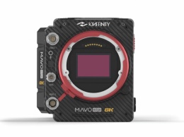 Кинокамера Kinefinity MAVO Edge способна снимать 8K ProRes RAW с частотой 75 кадров/с