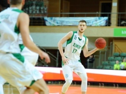 Украинский баскетболист выставил свою кандидатуру на драфт НБА