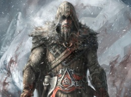 Ubisoft запустила прямую трансляцию, на которой художник рисует арт новой Assassin's Creed