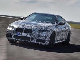 BMW показала новую спортивную «четверку» на официальных видео