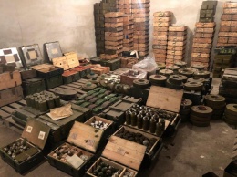 Техника и оружие из обнаруженного рекордного схрона принадлежит 3-му полку спецназа ВСУ - СМИ