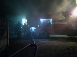 В Петриковском районе горел жилой дом: есть пострадавшие