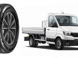 Giti Tire получила контракт на поставку OE-шин для Volkswagen Crafter