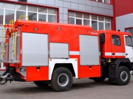 В Запорожской области сельсовет закупил 35-летние пожарные машины по цене новых