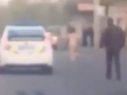 В Харькове задержали голую женщину с ножом в одной руке и головой 11-летней дочери - в другой