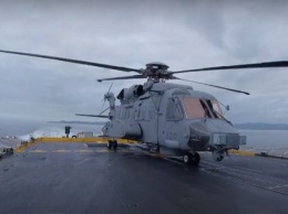 Авиакатастрофа: Вертолет НАТО пропал над Ионическим морем