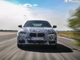 BMW показала на фото закамуфлированное купе 4-series