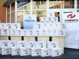 Китайские бизнесмены передали больницам Днепропетровской области 40 аппаратов ИВЛ