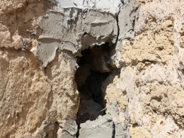Специалисты остановили разрушение аварийной стены Аккерманской крепости