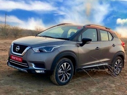 Обновленный кроссовер Nissan Kicks с двигателем 156 лошадей от Mercedes (ФОТО)