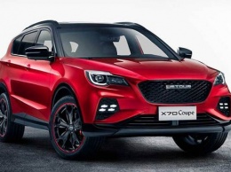 Объявлен старт продаж нового купеобразного кроссовера Chery Jetour X70 Coupe