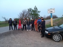 Сами себе полиция: жители села под Вилково создали вооруженную дружину