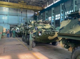 Украинским военным передали партию бронетехники