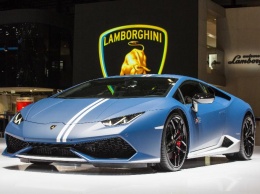 Итальянская Lamborghini представит новую модель 7 мая