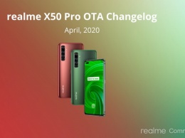 Новая прошивка наделила Realme X50 Pro 5G поддержкой записи 4K-видео при 60 fps