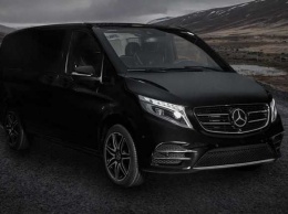 Mercedes V-Class получает роскошный интерьер (ФОТО)
