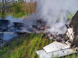 Под Днепром разбился самолет: что известно о погибших