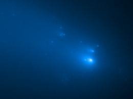 "Хаббл" увидел распад кометы ATLAS