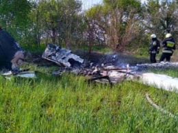 Появилось видео авиакатастрофы в Днепре