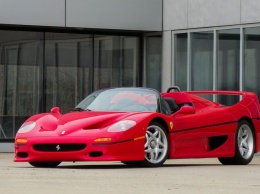 Ferrari F50 с Франкфуртского автосалона продают дороже новой LaFerrari