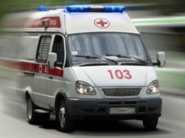 В Бородянке протестовали работники скорой помощи (видео)