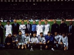 34 года победе в финале Кубка обладателей Кубков УЕФА!