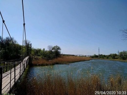 Криворожские экологи отобрали пробы воды из реки Саксагань, - ФОТО