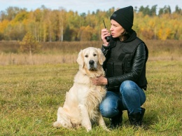Юлия Мельникова расследует преступления с псом по кличке Блэк