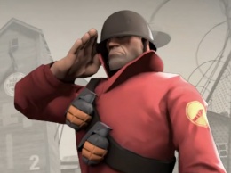 В Team Fortress 2 чествуют память Рика Мэя - актера, который озвучивал Солдата