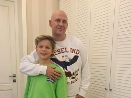 Два Месси: Потап восхитил семейным спортивным фото с сыном Андреем