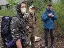 "Майские праздники в Припяти": в зоне ЧАЭС задержали трех сталкеров (фото)
