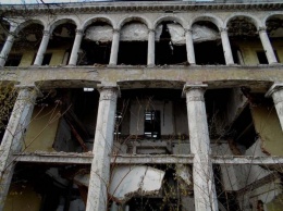 В Сети показали старинную разрушенную больницу в Кайдаках (ФОТО)