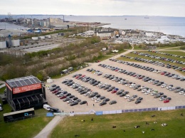 В Дании начались автомобильные концерты (фото)