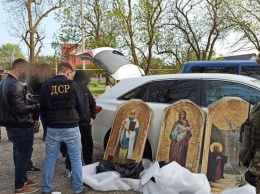 Ничего святого: задержана банда, воровавшая иконы их церквей