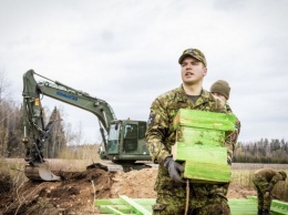 Как армия Эстонии учится с пользой для общества (видео)