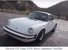 В Сеть попали снимки Porsche советской милиции