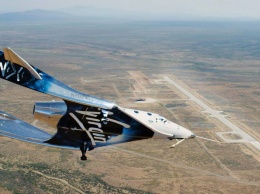 Virgin Galactic провел успешный тест нового самолета SpaceShipTwo