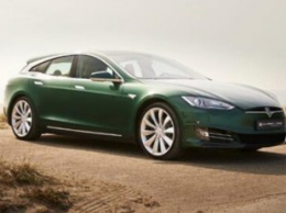 Голландцы показали Tesla Model S в кузове Shooting Brake за 225 тысяч долларов