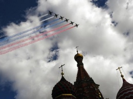 В России воздушный парад Победы состоится 9 Мая в 32 городах