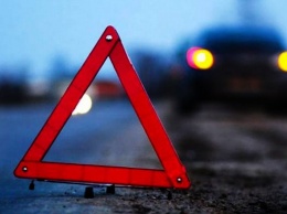 Серьезная авария в центре Киева: Audi смяла Daewoo Matiz, пострадали три человека, фото